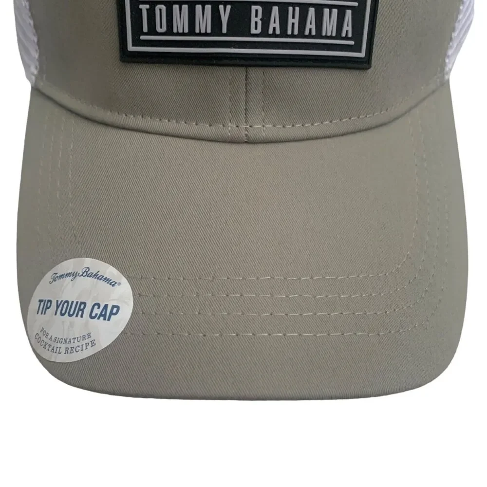 Tommy Bahama Tip Your Cap Baja Margarita Cocktail Recipe Adjustable Cap Hat New